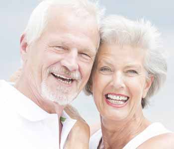 Partial dentures in Rochester Hills happy Couple